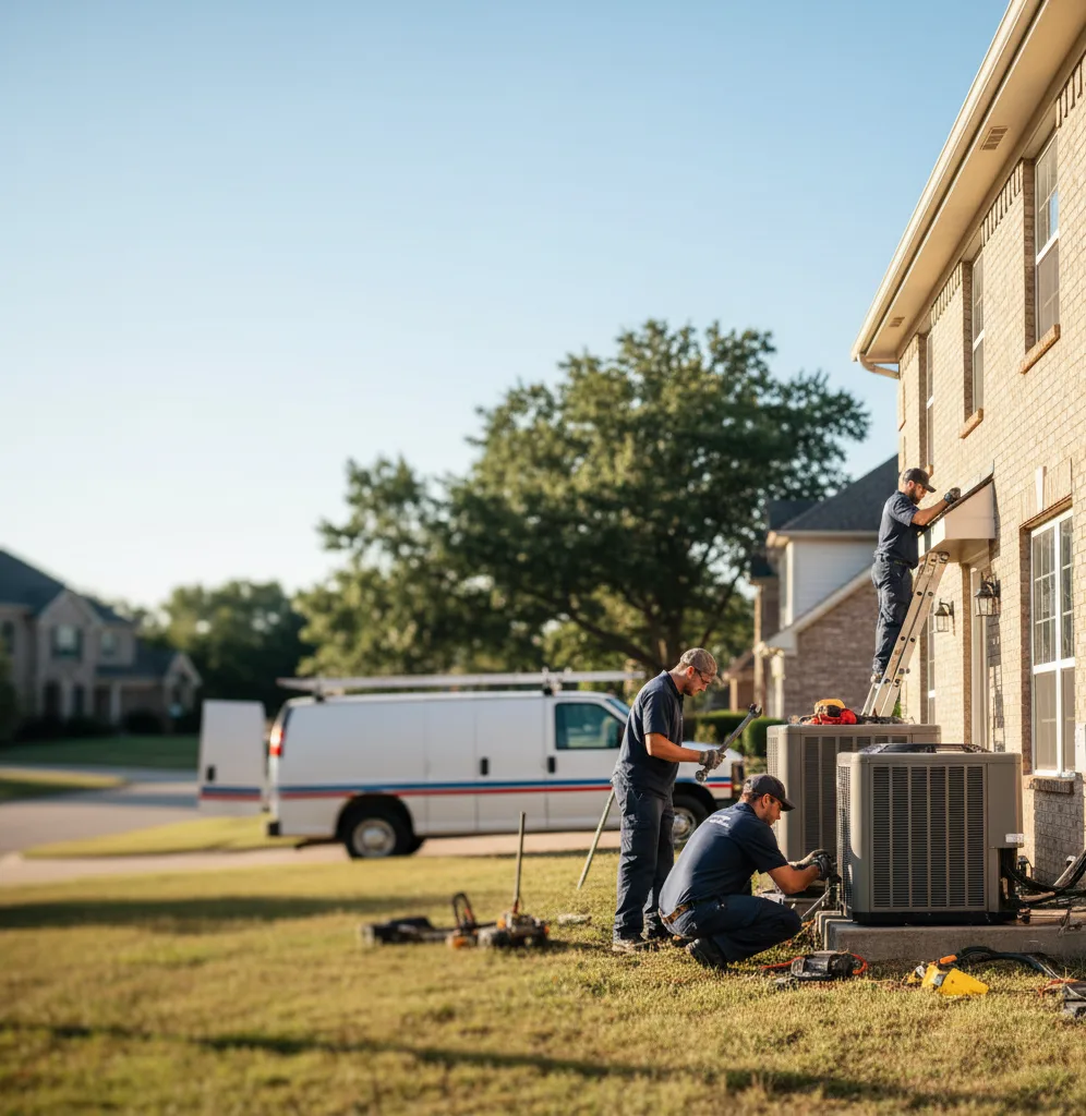 AC Repair in Combined Locks, WI